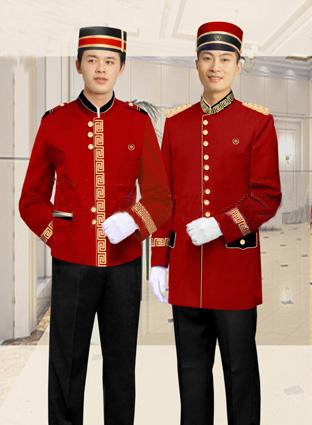 贛州酒店制服      江西酒店制服供應商       贛州酒店制服價格      酒店制服