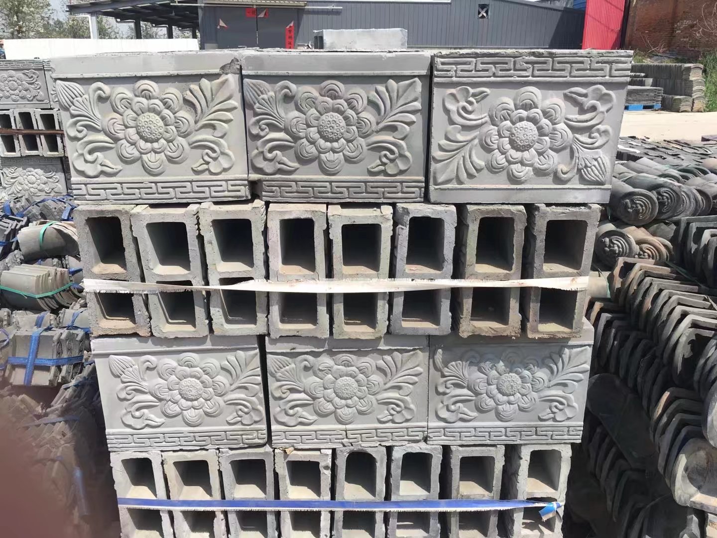 板瓦 青瓦，筒瓦 古建瓦