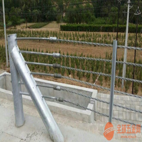 廠家供應(yīng)S級路側(cè)纜索護(hù)欄_風(fēng)景區(qū)加強(qiáng)型護(hù)欄