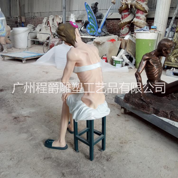 廠家直銷 玻璃鋼人物雕塑  玻璃鋼人像雕塑 玻璃鋼仿真人物雕塑 玻璃鋼仿真女人物雕塑 玻璃鋼仿真女人物雕塑