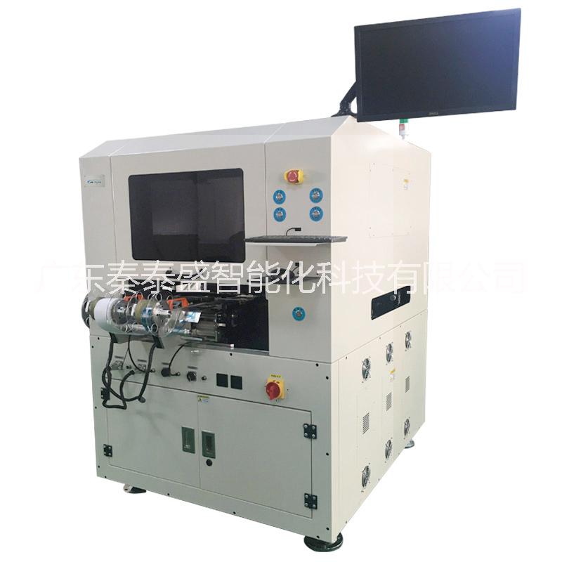 全自動(dòng)條碼貼標(biāo)機(jī) PCB全自動(dòng)貼背膠機(jī) 雙面貼標(biāo)機(jī)廠家