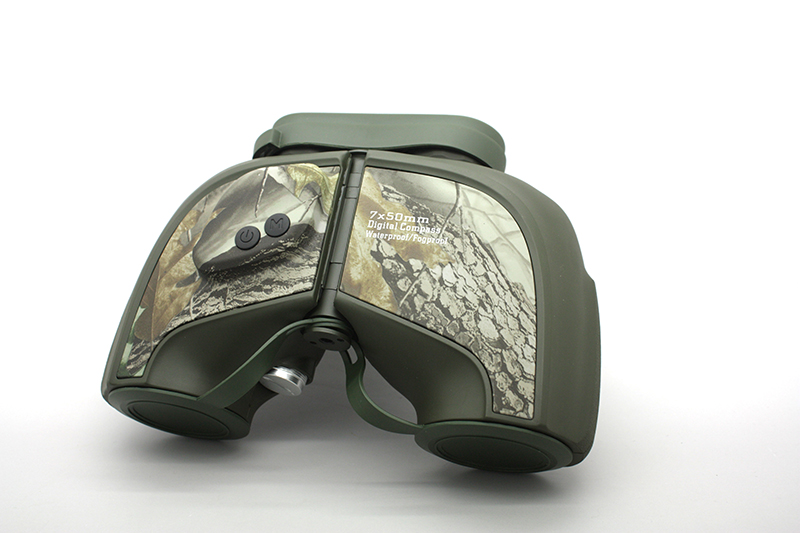 Elvis艾立仕HDA10X50電子方位測(cè)溫羅盤望遠(yuǎn)鏡