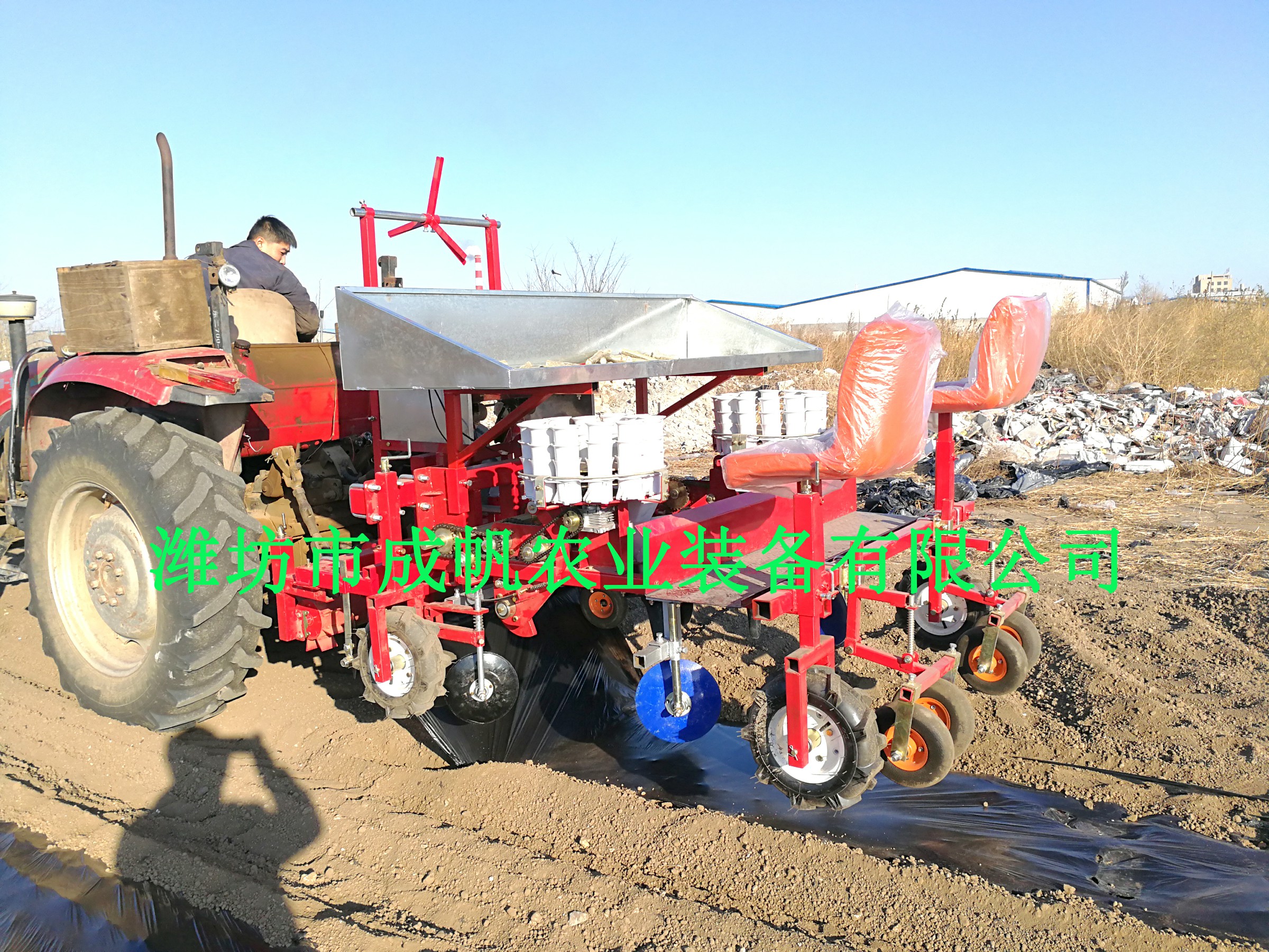 辣椒 多功能移栽機  栽苗機 娃娃菜  甜葉菊 辣椒 西蘭花移栽機