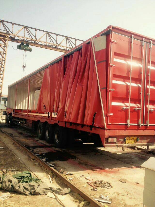 廠家定制物流集裝箱、簾布集裝箱、拉簾集裝箱