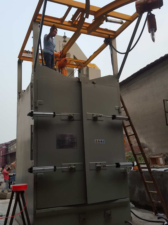 吊鉤式拋丸機供應商，吊鉤式拋丸機供應電話  福建吊鉤式拋丸機