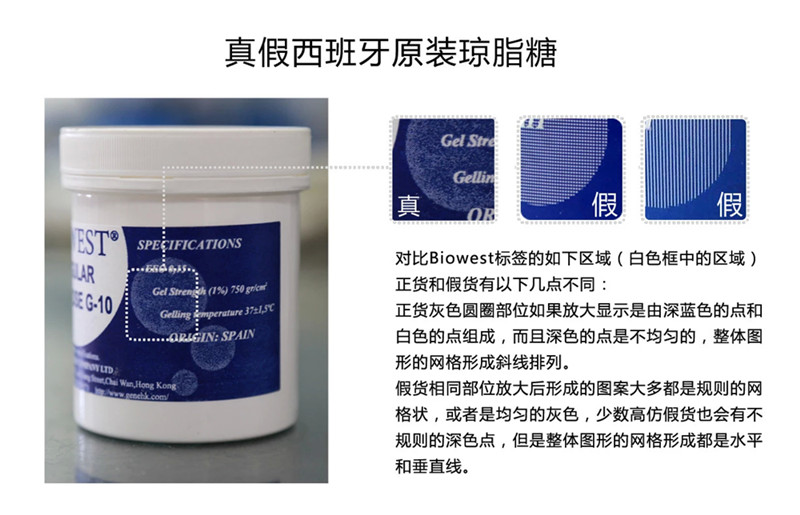 Biowest Agarose原裝西班牙瓊脂糖現(xiàn)貨品牌促銷(xiāo)價(jià)格