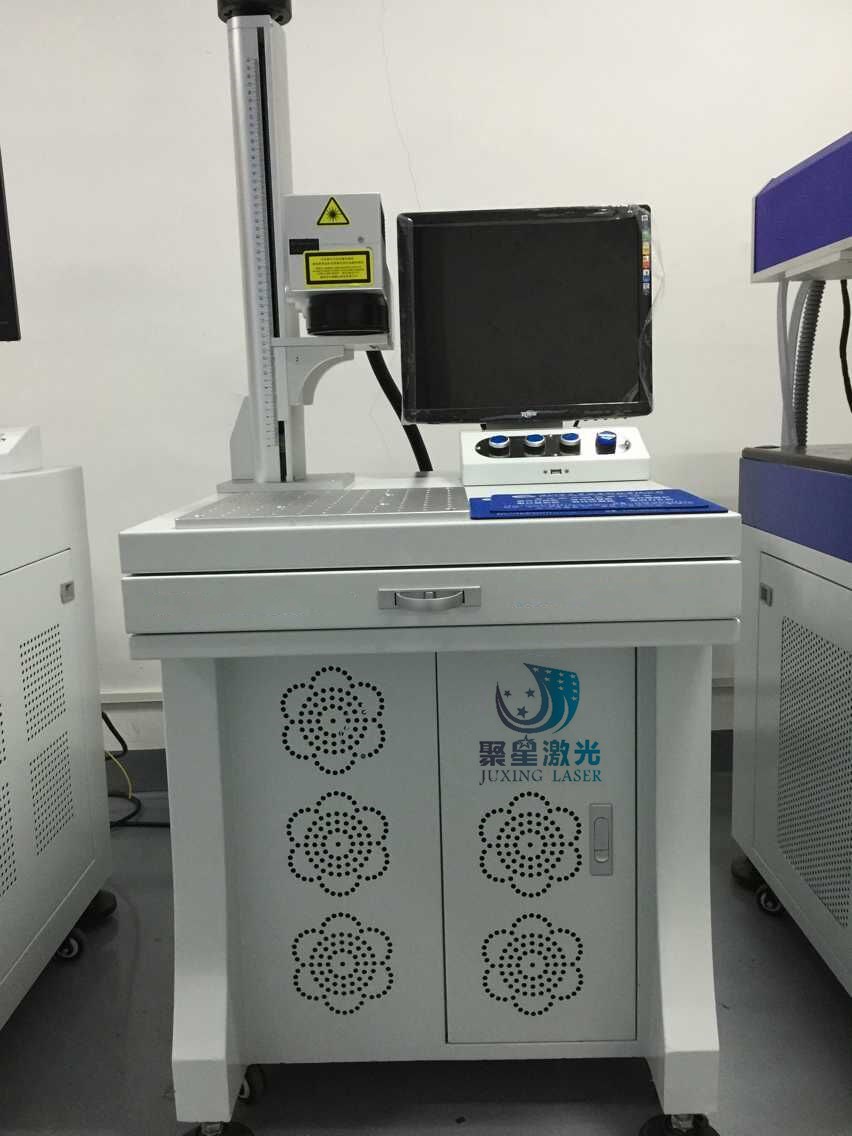 蘋果氧化鋁手機后殼激光刻字打碼機
