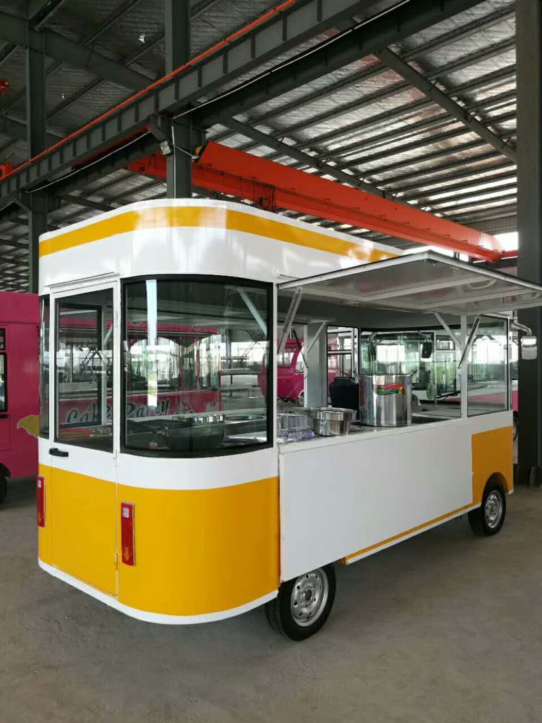 多功能直銷多功能福建餐車小吃車福建電動(dòng)冰淇淋冷飲車攤位餐車腸粉串串