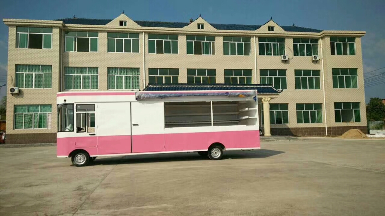 多功能直銷多功能福建餐車小吃車福建電動(dòng)冰淇淋冷飲車攤位餐車腸粉串串