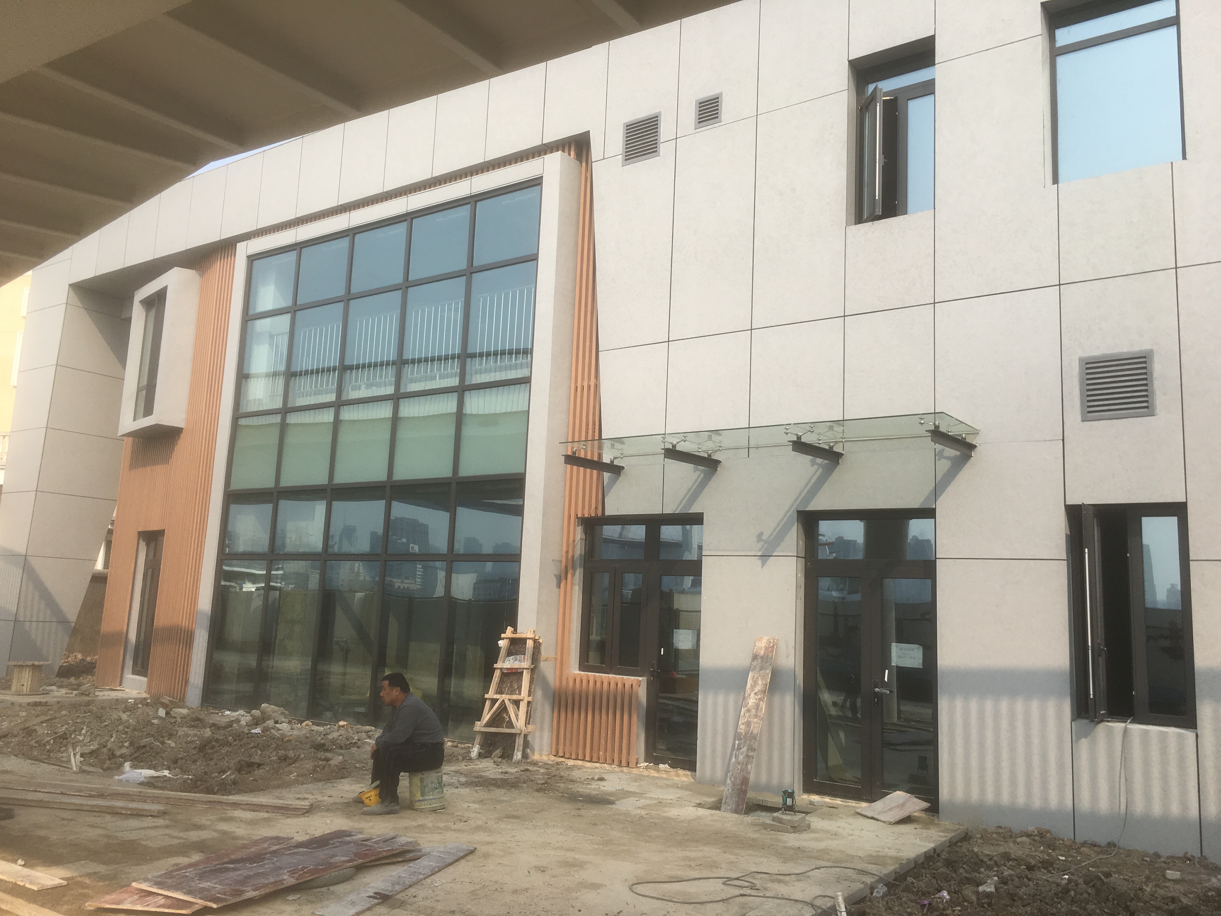 手拍板外墻掛板清水混凝土掛板