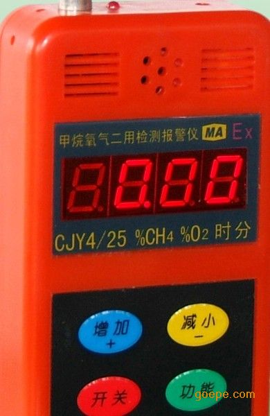 CJY4/25(A)甲烷氧氣測(cè)定器