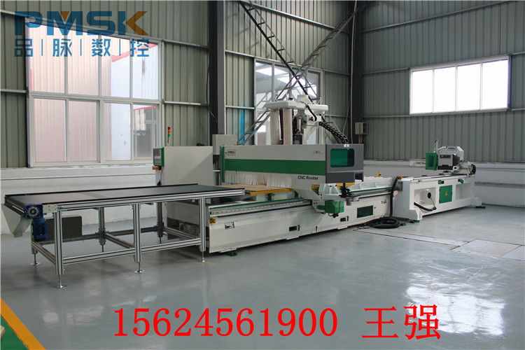 板式家具全自動(dòng)貼標(biāo)生產(chǎn)線 自動(dòng)打標(biāo)生產(chǎn)線