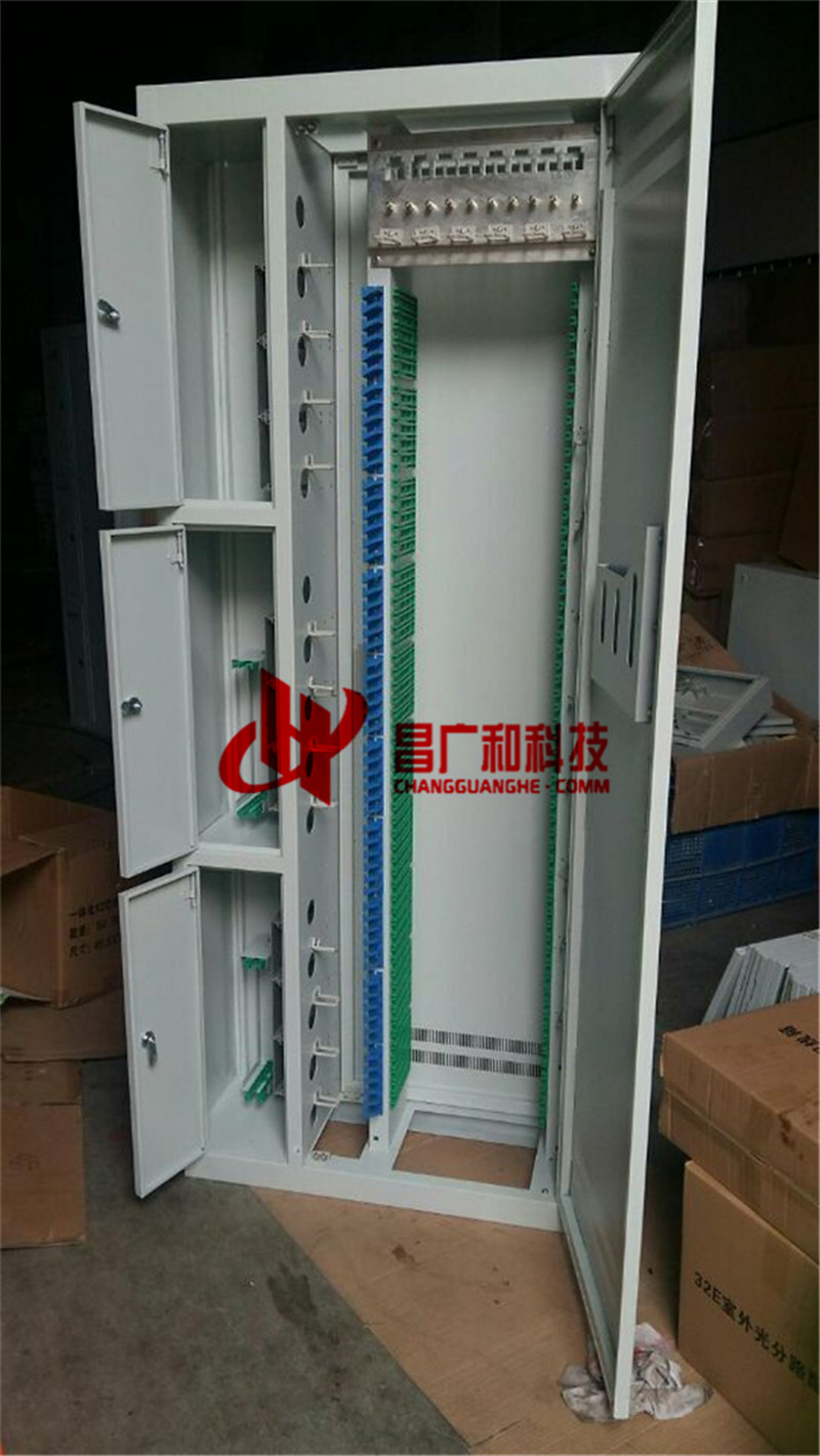 144芯ODF光纖配線架配線柜圖文詳細(xì)
