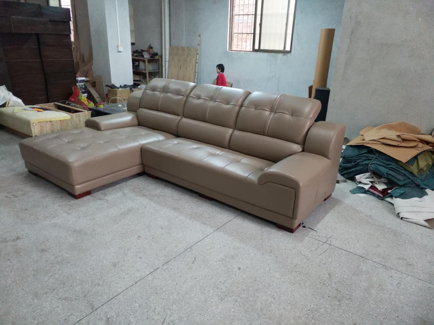 眾輝 眾輝 北歐系列真皮組合沙發(fā) 北歐系列真皮沙發(fā)定制 真皮沙發(fā)頭層牛皮簡(jiǎn)約現(xiàn)代客廳組合大戶(hù)型轉(zhuǎn)角沙發(fā)皮藝沙發(fā)整裝