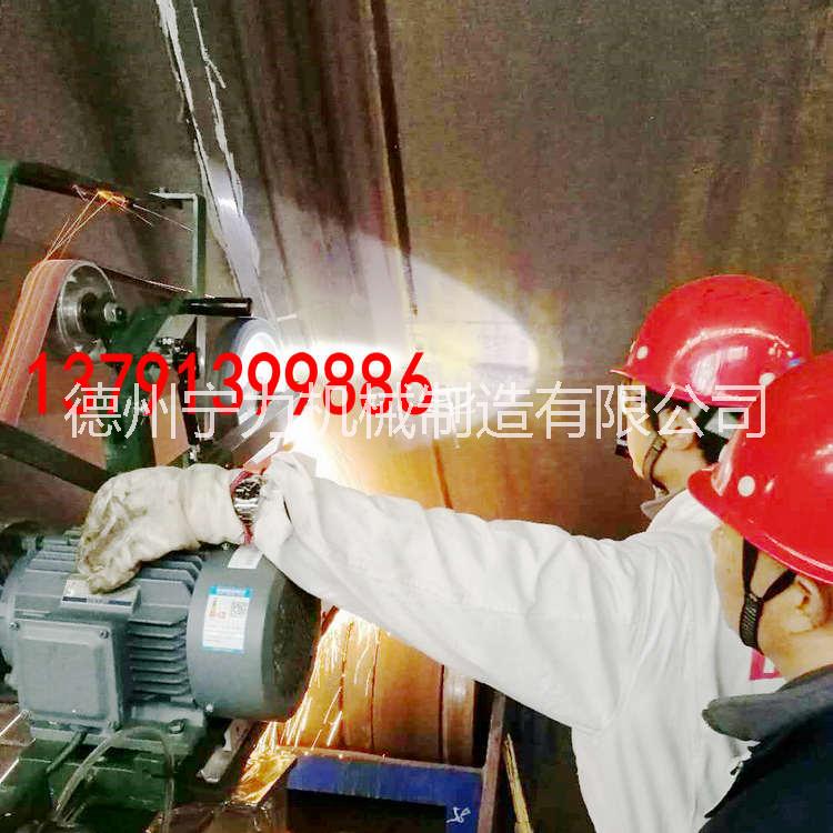 封頭砂帶拋光機罐體外圓拋光機罐體焊縫砂帶磨光機