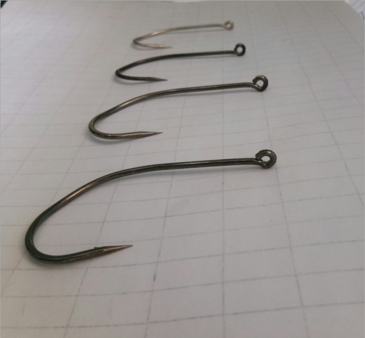 佳銳克漁具 散裝魚鉤 管付丸世有刺 工廠直銷 現(xiàn)貨