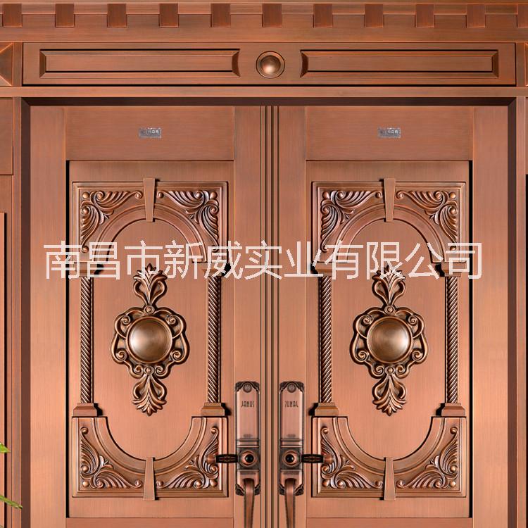 威亞盾廠家直銷非標定做歐式熱銷防盜門 私人訂制專業(yè)別墅真銅門 威亞盾歐式真銅門 威亞盾歐式真銅門TM-011