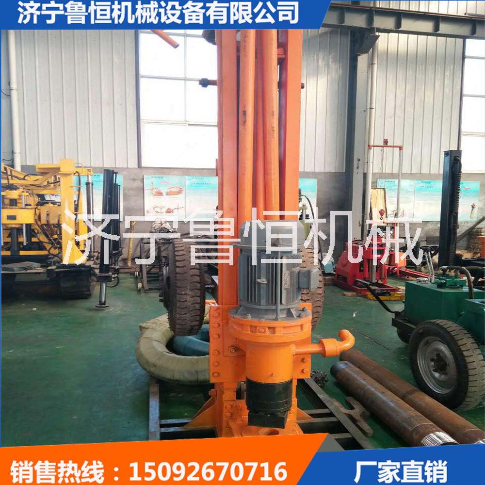HQZ100輪式氣動(dòng)打井機(jī) 小型家用水井鉆機(jī) 氣動(dòng)水井鉆機(jī)價(jià)格