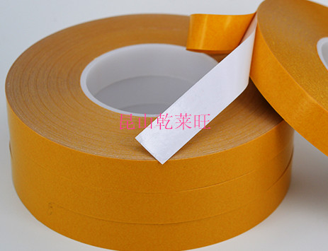雙面膠帶乳白色PVC耐高溫膠帶強(qiáng)力膠防水無(wú)痕工業(yè)膠帶