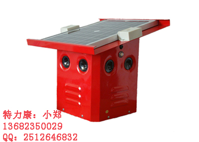 太陽(yáng)能超聲波語(yǔ)音驅(qū)鳥器保障輸電線路穩(wěn)定供電特力康生產(chǎn)