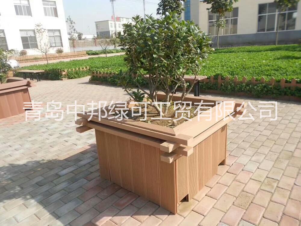 供應(yīng)青島即墨木塑花箱 青島即墨木塑花箱制品 青島即墨木塑花箱制品組裝廠家