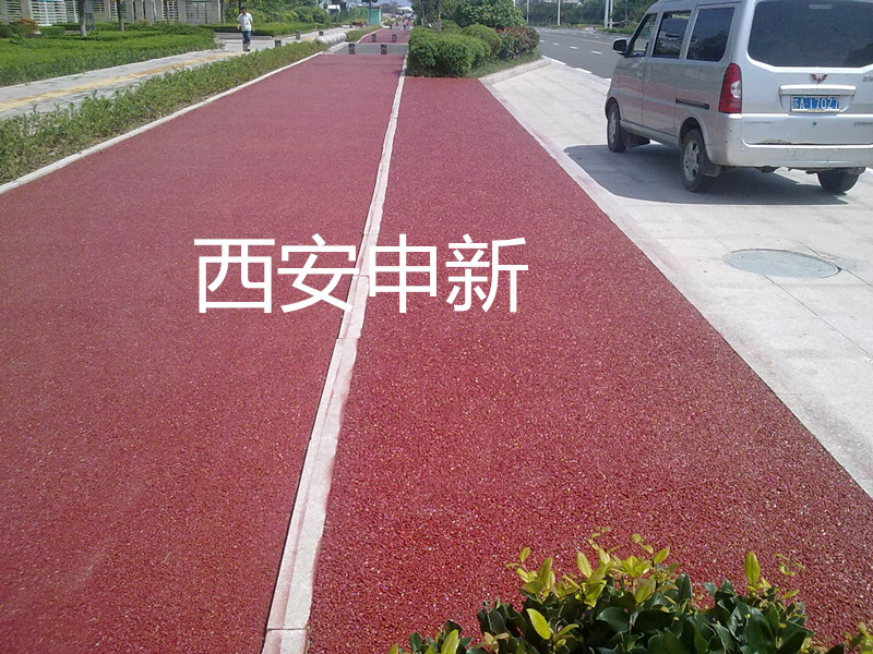 漢中金剛砂耐磨地坪|漢中壓花地坪—【申新】便宜、耐磨、抗壓