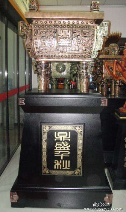武漢新思想開業(yè)大擺件一言九鼎銷售         酒店開業(yè)大鼎制作   校慶鼎銷售廠慶一言九鼎