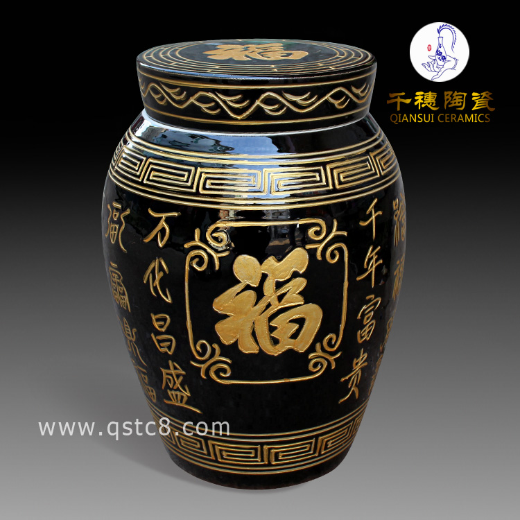 揭秘*陶瓷遷墳撿骨壇畫面定制寶典  *撿骨壇禮品 圖片 批發(fā) 訂購景德鎮(zhèn)遷墳撿骨壇加字