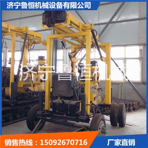 XY-3T拖車式液壓水井鉆機(jī) 大口徑打井機(jī) 地質(zhì)勘探取芯鉆機(jī)