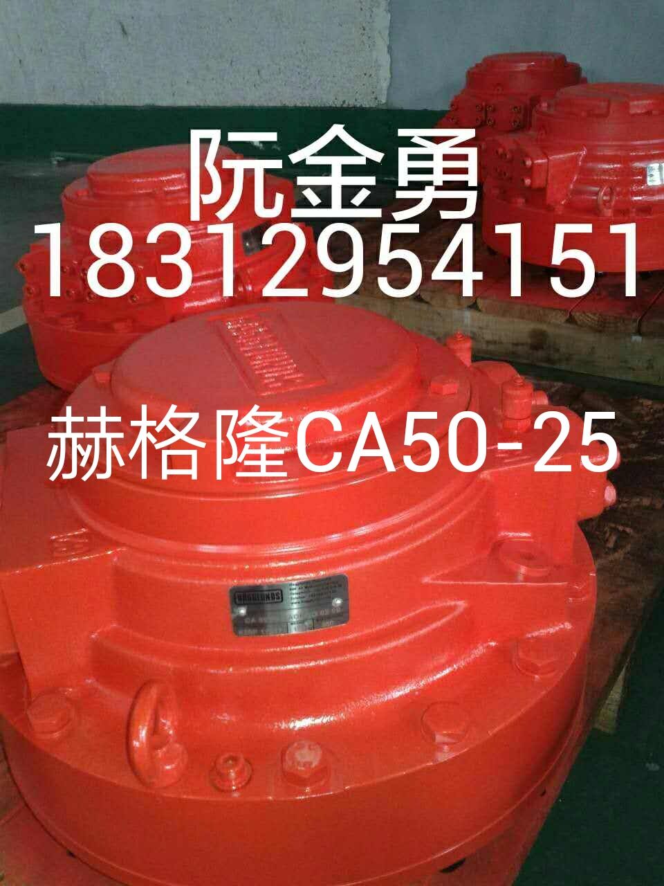 CA50-25赫格隆馬達