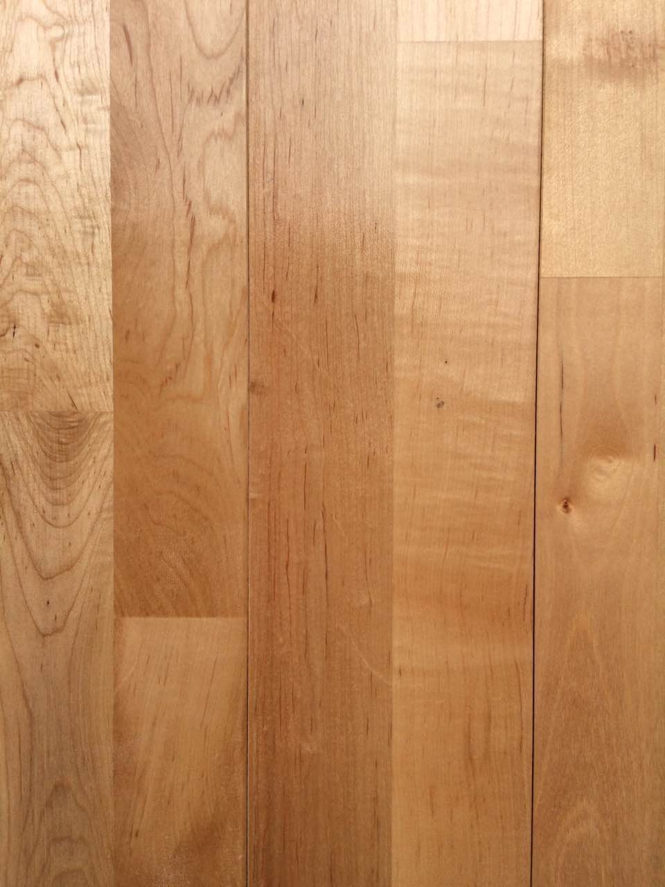 楓木實木運動木地板