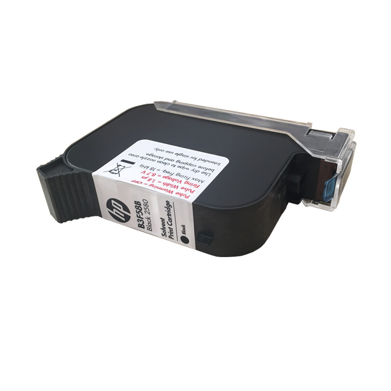 HP2580溶劑快干墨盒HP2580快干墨盒B3F58B墨盒530手持噴碼機(jī)墨水墨盒
