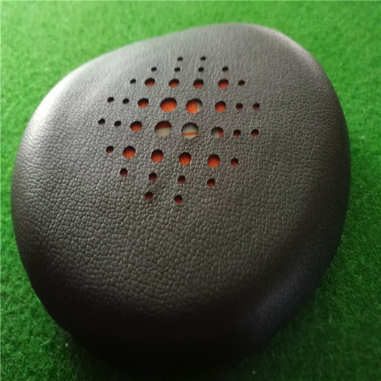 東莞訂做航空蛋白皮耳罩/高周波耳套專業(yè)訂做