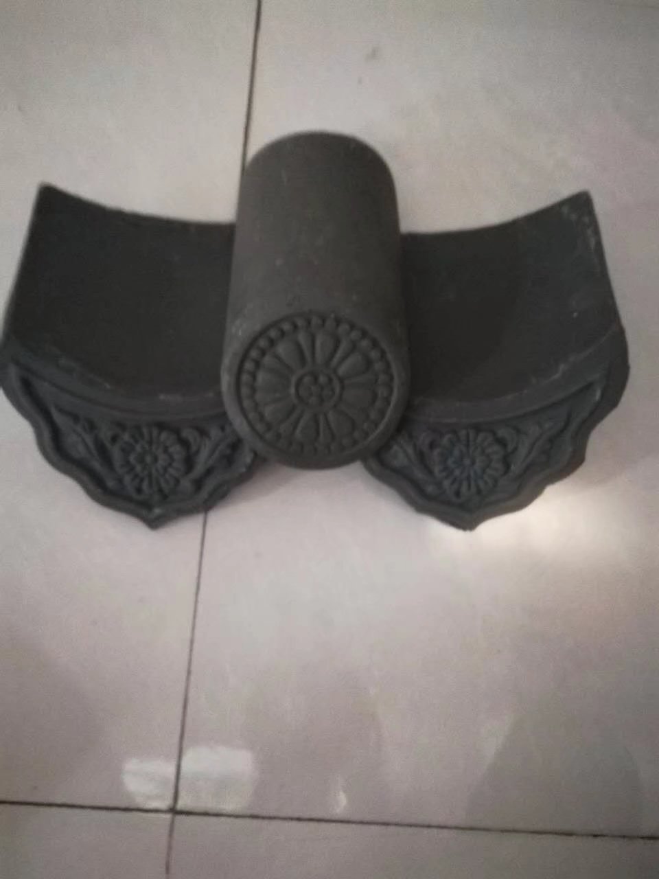 板瓦 青瓦，筒瓦 古建瓦