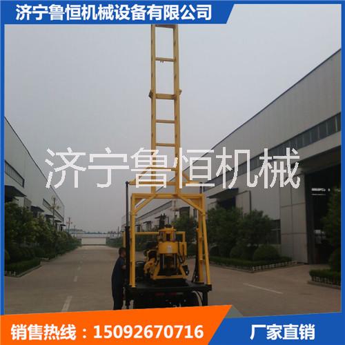 HW-160S三輪車載液壓水井鉆機 移動方便的農(nóng)用打井機