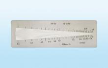 供應(yīng)X線機(jī)實(shí)時(shí)焦點(diǎn)檢測(cè)儀（*相機(jī)） 高分辨測(cè)試卡（X射線檢測(cè)用線對(duì)卡