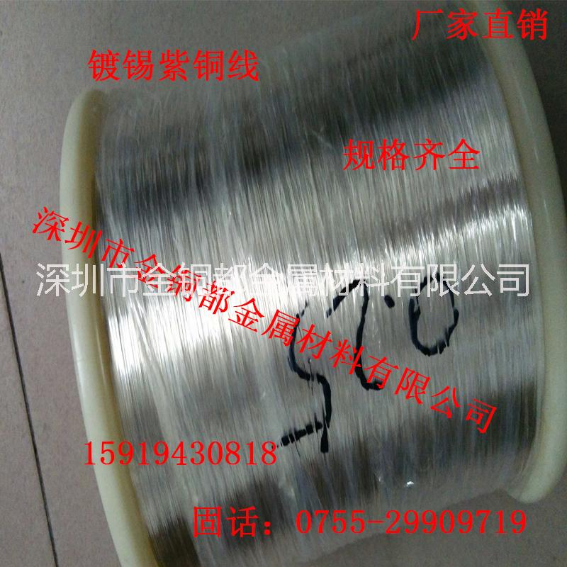 內(nèi)蒙古專售t2紫銅線 銀銅合金線0.023*0.5mm感應(yīng)器*銀銅線