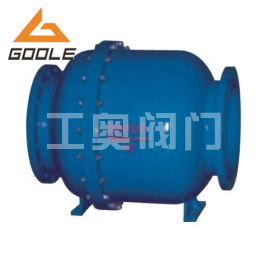 供應(yīng)鑄鋼鑄鐵 HQ41X滑道滾球式止回閥 HQ44X微阻球形止回閥 HQ45X微阻球形止回閥