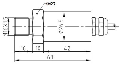 PTL401應(yīng)變式壓力傳感器