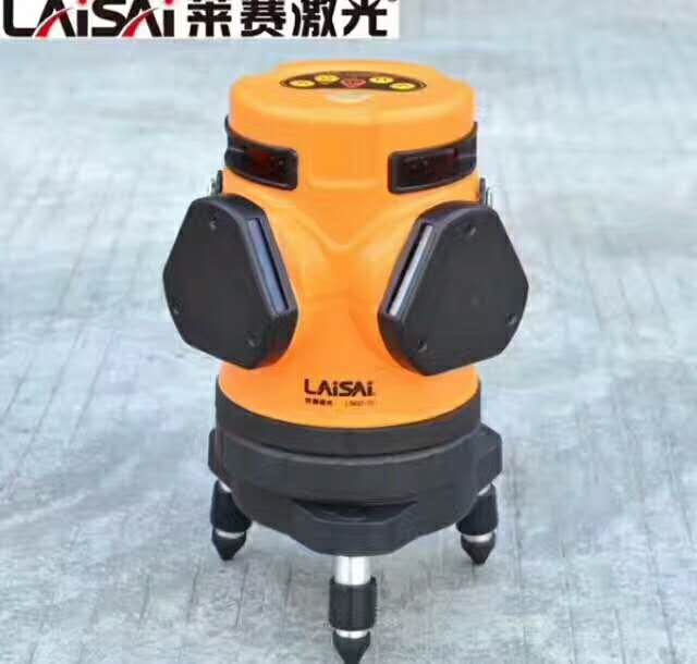 江西省萊賽LS632紅光9線三維電子貼墻儀