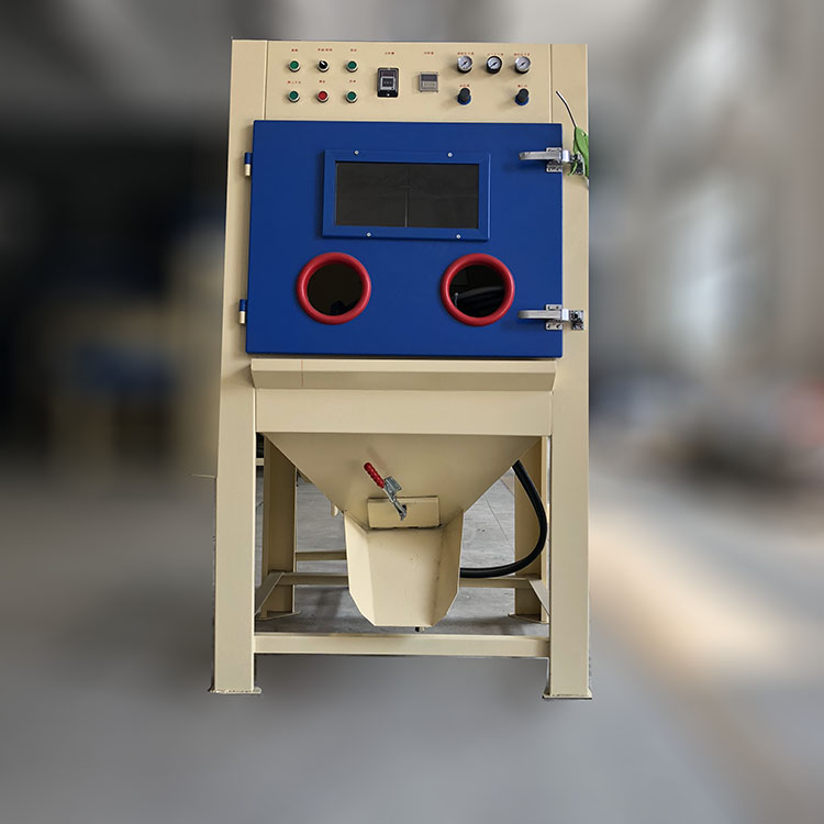 1080雙槍滾筒自動(dòng)噴砂機(jī)