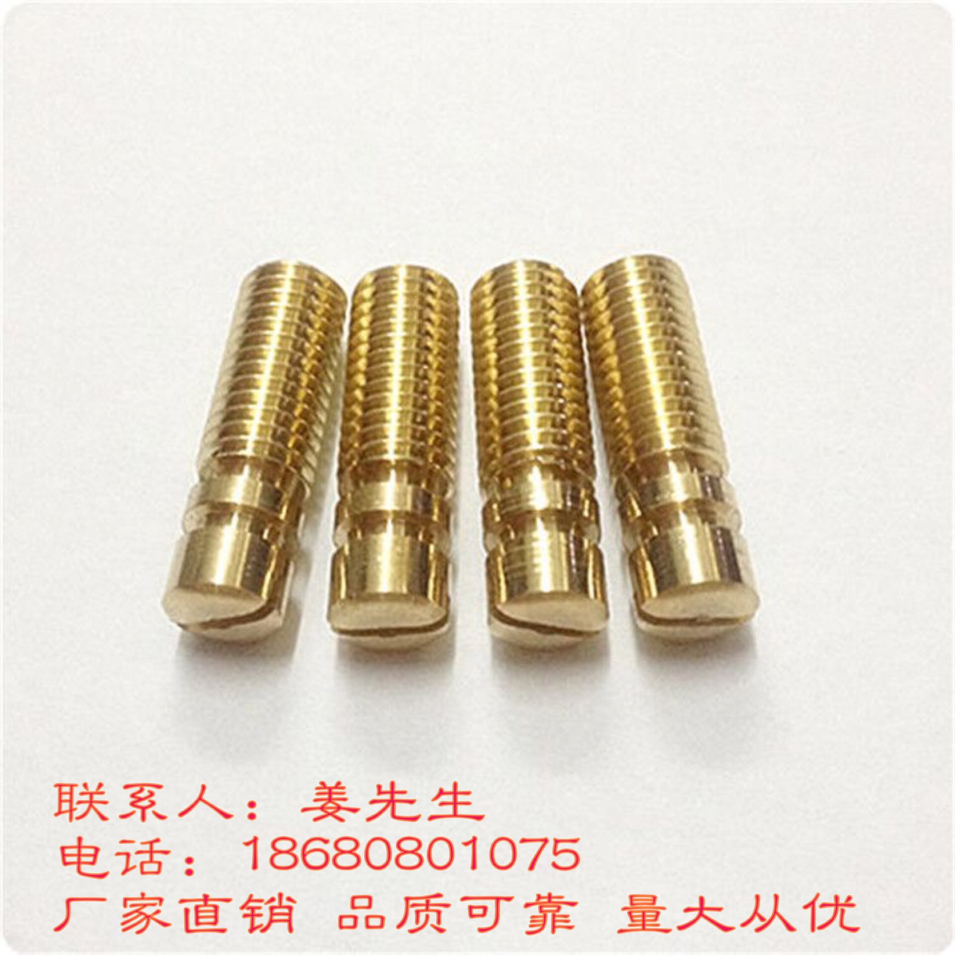 廠家直銷銅件非標(biāo)銅件多種規(guī)格可訂 廠家直銷銅件銅螺絲量大從優(yōu)