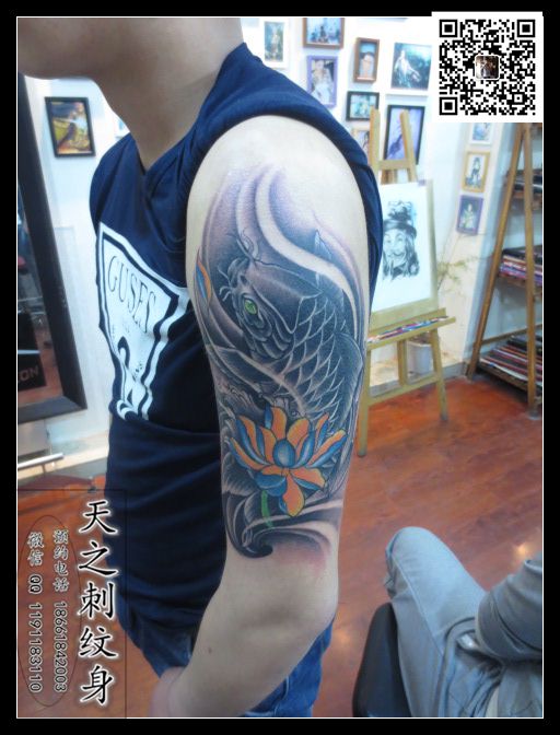 天之刺紋身 青島天之刺紋身 李滄李村紋身