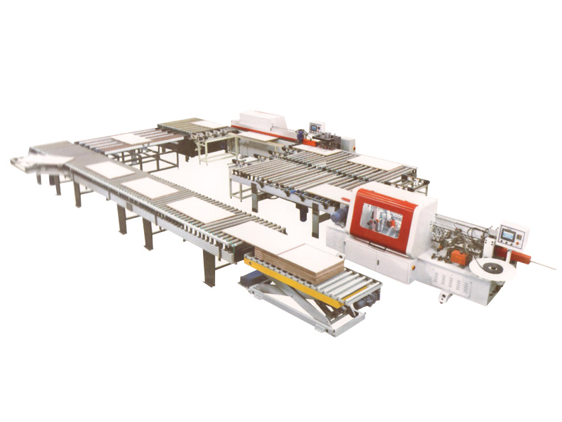 四川木門用板式封邊機(jī)回轉(zhuǎn)線