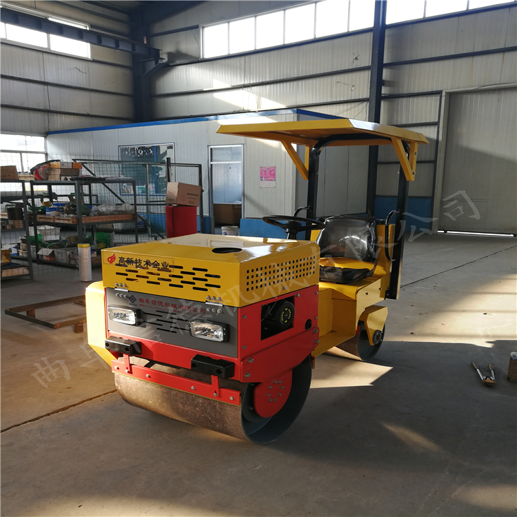 小型壓路機(jī)品牌 3噸壓路機(jī)雙鋼輪振動(dòng)壓路機(jī)