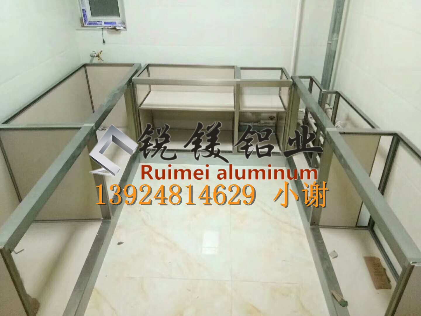 佛山廠家供應(yīng)全鋁櫥柜鋁型材 全鋁家具櫥柜瓷磚櫥柜