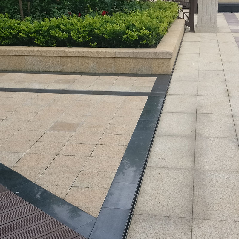 青島豪潤100系列HDPE成品排水溝 連續(xù)性收水 綠色環(huán)保材質(zhì)