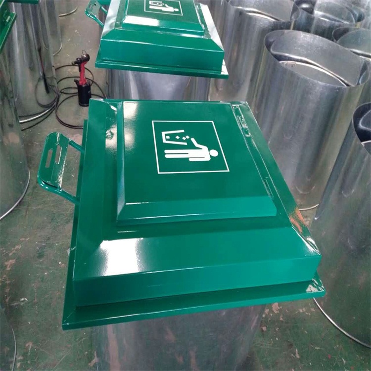 戶外地埋式垃圾箱 腳踏式垃圾箱生產(chǎn)廠家