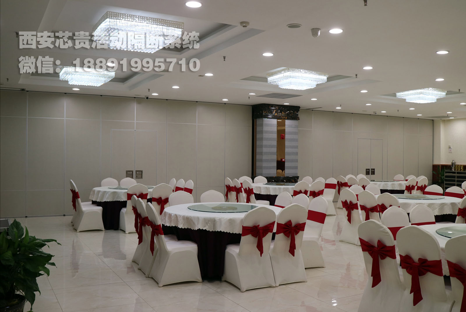 西安活動(dòng)隔斷西安廠家皮革布藝隱框外硬包活動(dòng)隔斷