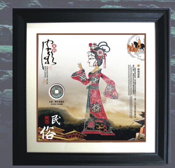 陜西特色禮品   陜西特色禮品  陜西皮影生產(chǎn)廠家